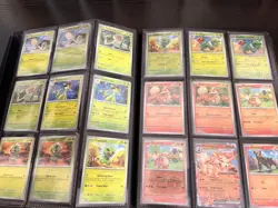 Pokemon Scarlet And Violet base set 197/198 Holo/rev/exs missing 1 - Image 5