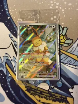 Eevee 173 Sv: Scarlet & Violet Promo Cards Holo NM Promo Pokemon SEALED - Image 1