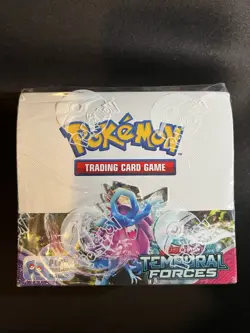 Pokemon TCG: Temporal Forces Booster Box – Brand New & Factory Sealed English - Image 1
