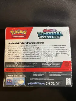 Pokemon TCG: Temporal Forces Booster Box – Brand New & Factory Sealed English - Image 3