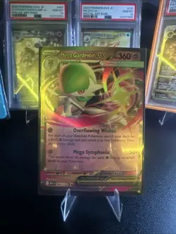 Pokemon TCG Mega Evolution Mega Gardevoir EX Double Rare Holo Card 060/132 - Image 1