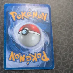 Pokemon Alakazam 001/130 Base Set 2 Holo Rare Holo English Stage 2 80 HP - Image 2
