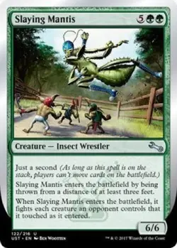 4 x Slaying Mantis (122/216) - Unstable - Uncommon - Image 1