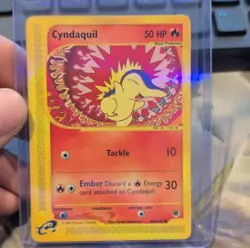 Cyndaquil Expedition Base Set 105/165 Common Pokemon Card 50HP English - Image 1