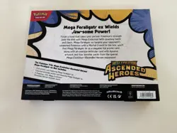 Pokemon TCG Mega Evolution Ascended Heroes Mega Feraligatr ex Box FACTORY SEALED - Image 2