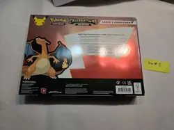 Pokemon TCG Celebrations Lance's Charizard V Collection Box Promo Sealed English - Image 2