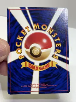 1996 Pokemon Pikachu Japanese Base Set No. 025⭐LP+😱🔥 - Image 5