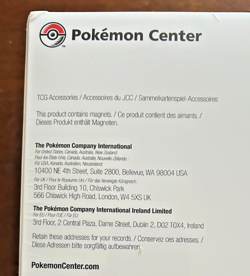 Pokemon Center: Scorching Charizard Premium Double Deck Box, new, sealed - Image 2
