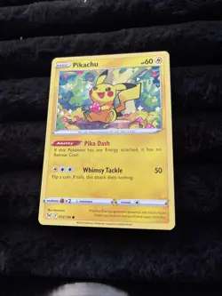 Pikachu 52/196 2022 SW Lost Origin Regular Common - Image 1