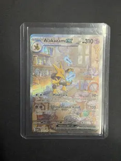 Pokemon TCG Alakazam EX 151 - Image 1