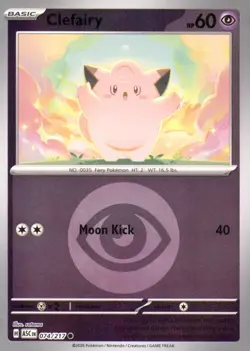 CLEFAIRY (ENERGY SYMBOL PATTERN) 074/217 COMMON ASCENDED HEROES POKEMON NM/M - Image 1