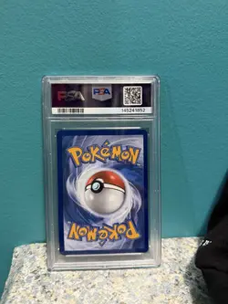 2025 POKEMON MEG EN-MEGA EVOLUTION ILLUSTRATION RARE #134 IVYSAUR PSA 9 - Image 2