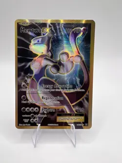 Mewtwo Ex 103/108 - XY Evolutions Full Art Gold Ultra Rare Pokemon TCG NM - Image 1