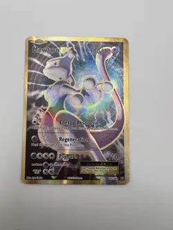 Mewtwo Ex 103/108 - XY Evolutions Full Art Gold Ultra Rare Pokemon TCG NM - Image 3