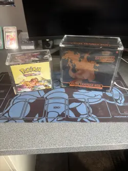 Pokemon Darkness Ablaze Booster Box & Champions Path ETB w/ Acrylic Cases READ - Image 1