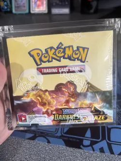Pokemon Darkness Ablaze Booster Box & Champions Path ETB w/ Acrylic Cases READ - Image 2