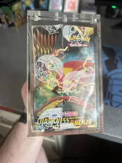 Pokemon Darkness Ablaze Booster Box & Champions Path ETB w/ Acrylic Cases READ - Image 3