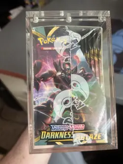 Pokemon Darkness Ablaze Booster Box & Champions Path ETB w/ Acrylic Cases READ - Image 5