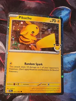 Pokemon TCG Pokemon Pikachu 51 Holo Pokemon Day 2026 - Image 1