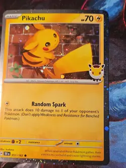 Pokemon TCG Pokemon Pikachu 51 Holo Pokemon Day 2026 - Image 2