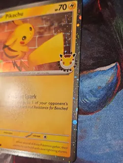 Pokemon TCG Pokemon Pikachu 51 Holo Pokemon Day 2026 - Image 4