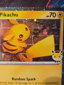 Pokemon TCG Pokemon Pikachu 51 Holo Pokemon Day 2026 - Image 5