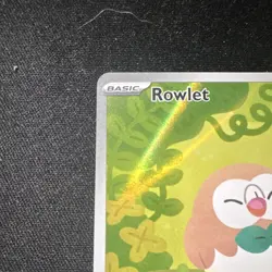 Pokemon Rowlet 090/088 Reverse Holo 80 HP Portuguese 2026 - Image 2