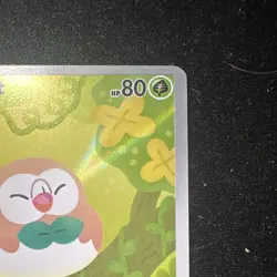 Pokemon Rowlet 090/088 Reverse Holo 80 HP Portuguese 2026 - Image 3