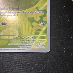 Pokemon Rowlet 090/088 Reverse Holo 80 HP Portuguese 2026 - Image 4