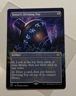 MTG Magic The Gathering Sensei’s Divining Top *NP - Image 1