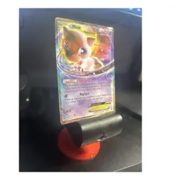 Mew EX Ultra Rare EX Holo Dragons Exalted 46/124 - Image 1