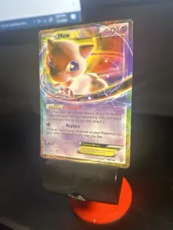 Mew EX Ultra Rare EX Holo Dragons Exalted 46/124 - Image 2
