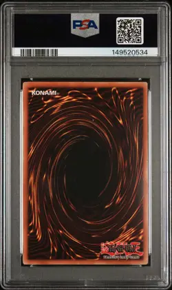 2002 YU-GI-OH! LOB-LEGEND OF BLUE EYES WHITE DRAGON RED-EYES B. DRAGON PSA 7 - Image 2