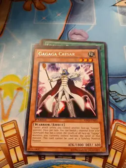 Gagaga Caesar ABYR-EN001 Abyss Rising 1st Edition - Image 1