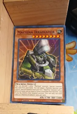 Machina Irradiator SR10-EN003 Mechanized Madness 1st Edition - Image 1