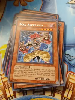 Mad Archfiend CSOC-EN003 Crossroads of Chaos Unlimited - Image 1