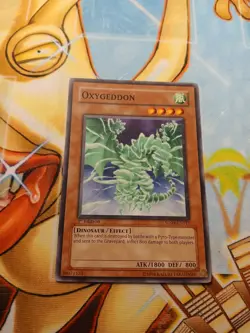Oxygeddon SD09-EN011 Structure Deck: Dinosaur's Rage 1st Edition - Image 1