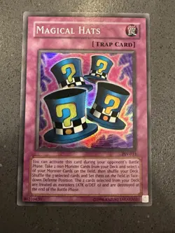 Magical Hats PSV-033 Pharaoh's Servant Unlimited LP Yugioh - Image 1