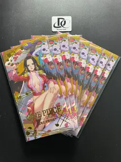 One Piece TCG Boa Hancock Promo Chinese 2025 Lunar New Year Red Packet - Image 1