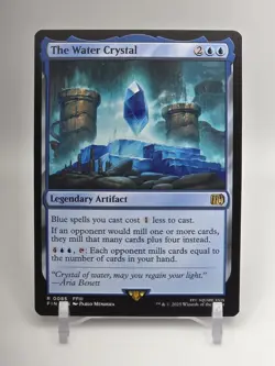The Water Crystal 0085 Regular Rare - Magic The Gathering Final Fantasy - Image 1