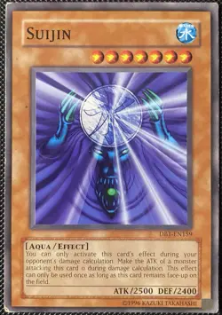 Suijin DB1-EN159 Dark Beginning 1 Unlimited - Yugioh Card - Image 1