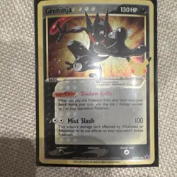 Greninja Promo Holo 130 HP SWSH144 Sword & Shield Promo Cards Pokemon TCG - Image 1