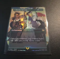 A Realm Reborn (Borderless) #344 (Foil) (NM) Final Fantasy FIN Magic MTG - Image 2