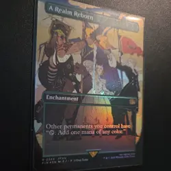 A Realm Reborn (Borderless) #344 (Foil) (NM) Final Fantasy FIN Magic MTG - Image 3
