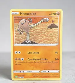 Pokemon Hitmonlee #011/034 CLV: Trading Card Game Classic (Read Description) 🔥 - Image 1
