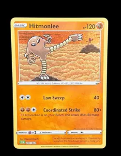 Pokemon Hitmonlee #011/034 CLV: Trading Card Game Classic (Read Description) 🔥 - Image 2