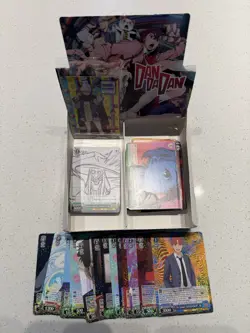 Weiss Schwarz Dandadan English 70 Card Lot R, C, U. - Image 1