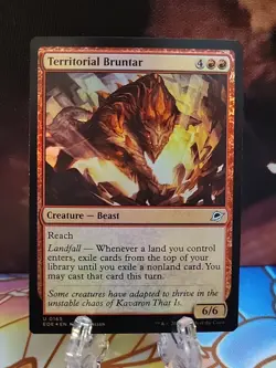 Territorial Bruntar *foil* Magic MtG x1 Edge of Eternities - Image 1