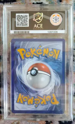 Pokemon TCG Pikachu #190 2024 World Championships Promo Card - Graded ACE 9 - Image 2