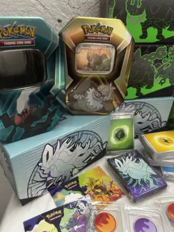 HUGE LOT OF POKEMON CARDS AND SUPPLIES - Image 2